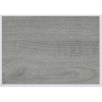 Console contemporaine contemporaine avec stratifié gris et métal, parfaite pour les vestibules modernes et les côtés de canapé.