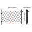 Steel Gate Fencing-441826240