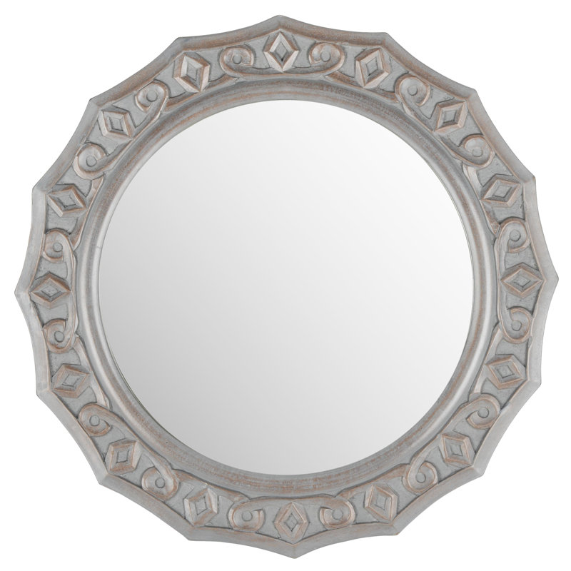 Miroir d'appoint, Gris