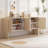 60"L Large Storage Console Table with 4-door-1918821589