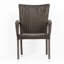 Chaise de patio empilable Alyisa
