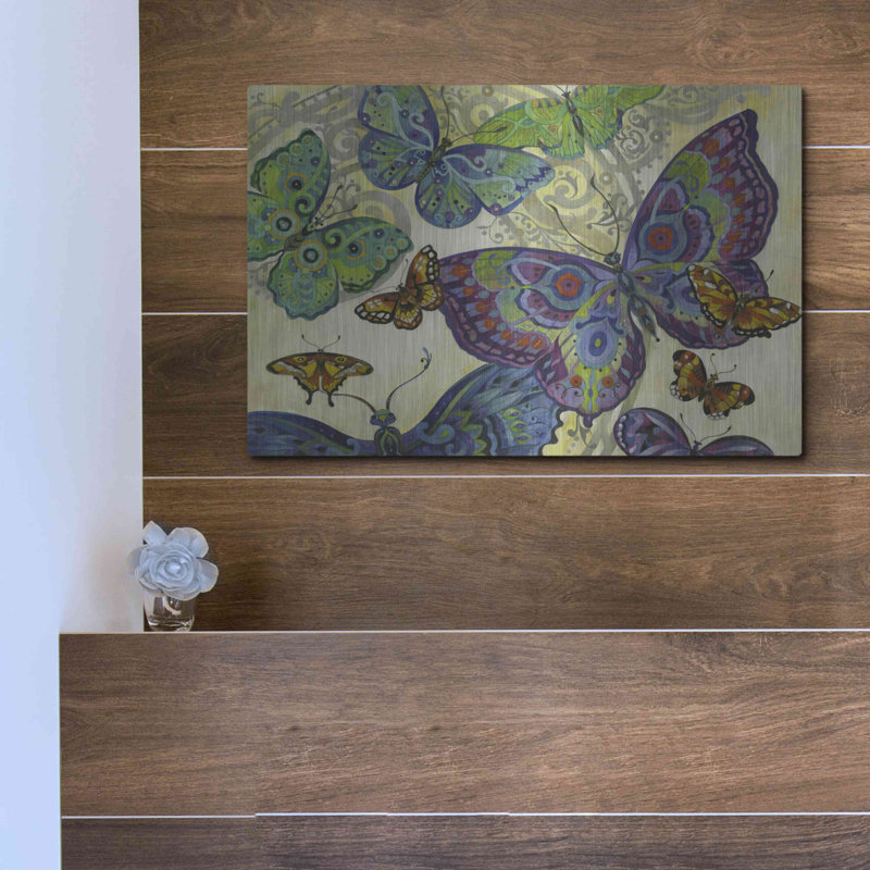 «Flutter Flock» par David Galchutt, H 12 po x l 16 po