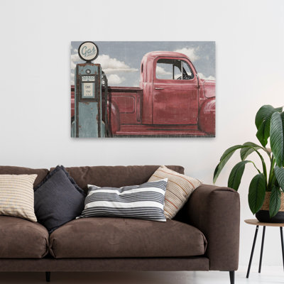 Camion rétro rétro et contemporain I