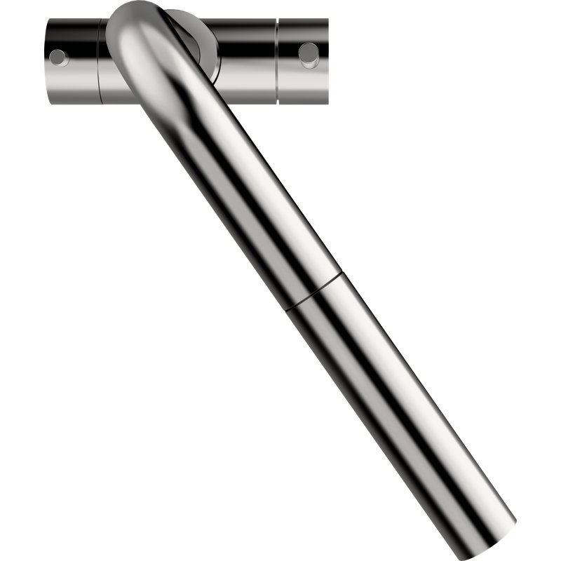 Vitus High Pressure Pull Out Single Lever Monobloc Tap, Silver