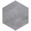Brickyard Hex 8-1/2 In. X 9-7/8 In. Porcelain Rustic Wall & Floor Tile-1354766106