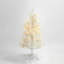 Sapin de Noël artificiel avec lumières DEL chaudes-1063996761