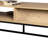 Cove Coastal Modern TV Stand With Storage Cubby And Drawer