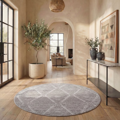 Tapis géométrique Inmon Performance