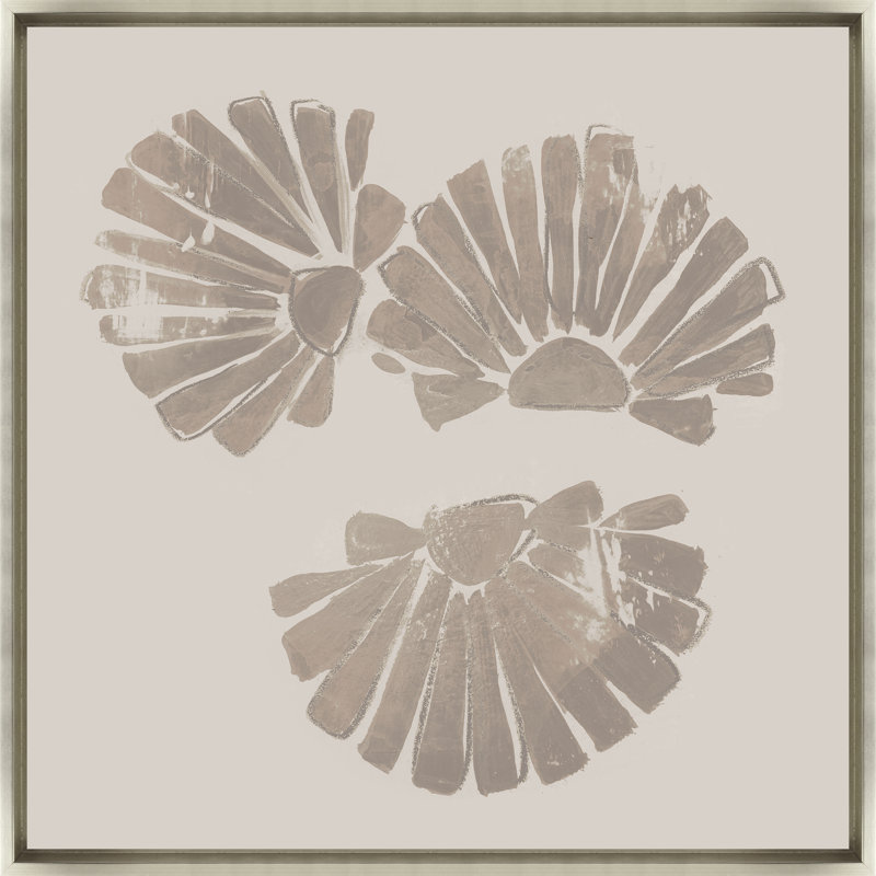 Seagrass Silhouette III Painting by Jean Kenna