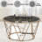 Heder Glass Top Coffee Table
