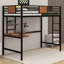 Lit mezzanine simple pour enfants-273247723