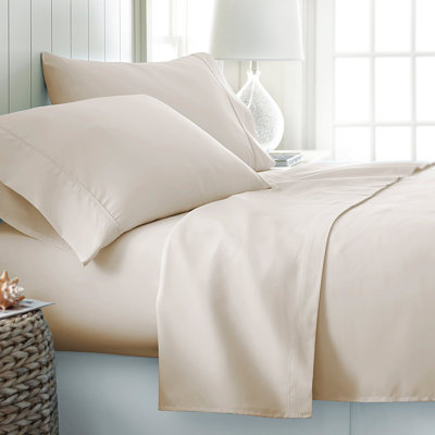 Pikulova 180 Thread Count Cotton Blend Percale Duvet Quilt Cover With Pillow Case