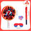 Spiderman Pinata,4Pcs Spiderman Round Pinata Set