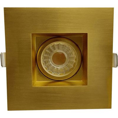 3'' Selectable Color Temperature 8 Watt Dimmable Air-Tight IC Rated Standard Recessed Lighting Kit