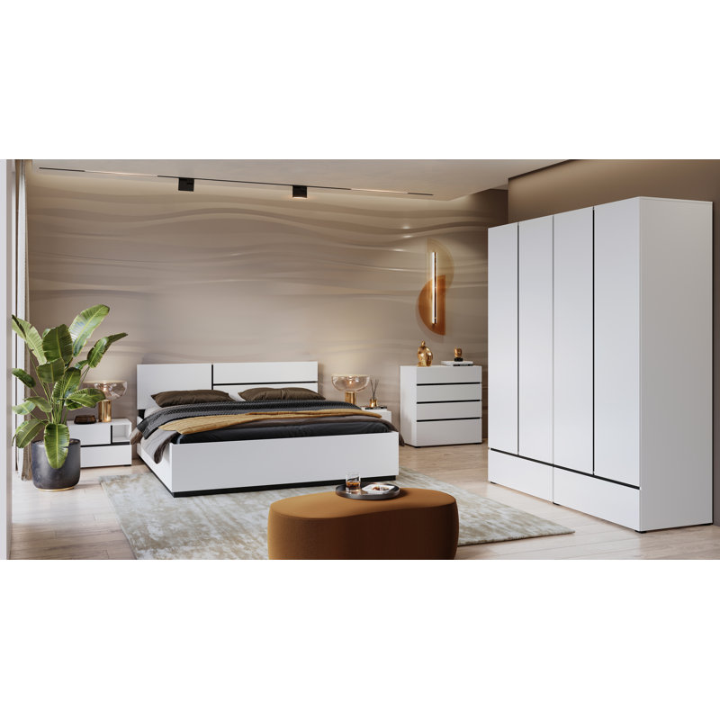 Cyrenna Laminate Wardrobe