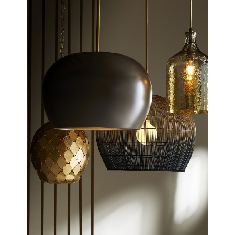 Swami 1 - Light Pendant, 18" H x 22" W x 22" D