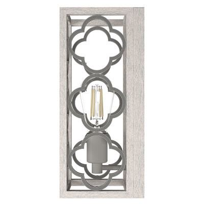Gablecrest 1 - Light Flush Mounted Wall Sconce