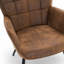 Upholstered Wingback Chair-1150113499