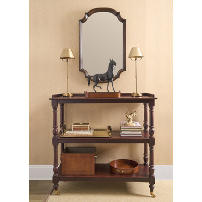 Miroir d’appoint rustique Marvin
