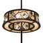 Whispering Pines Downrod Ceiling Fan