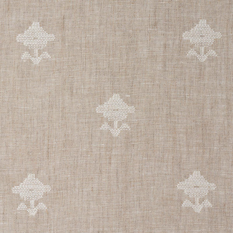 Rubia Sheer Fabric, Natural