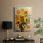 Série FLORAL CDLXI - Cavas enveloppés de galerie-685652363