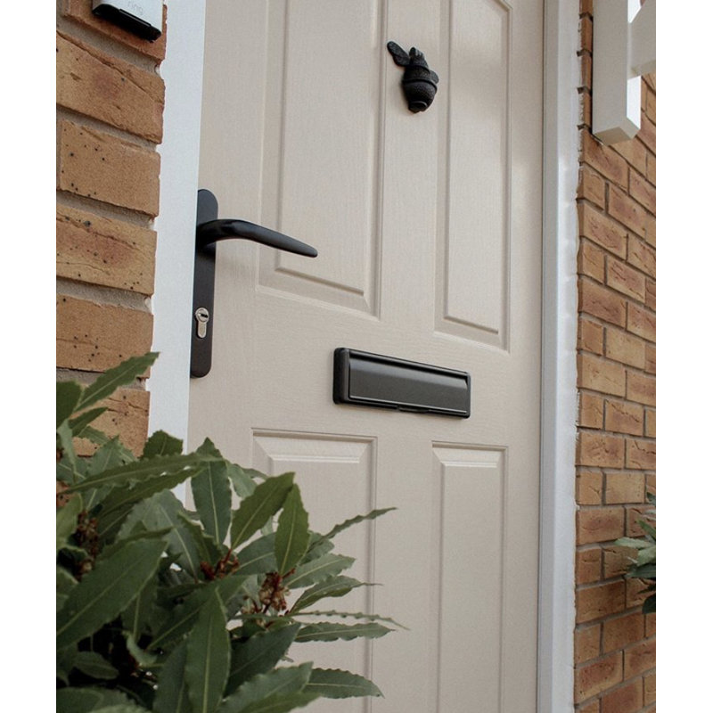 Shannon Bee Door Knocker, Black