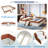 Mishelle Upholstered Daybed with Fence and Stairs-1137170995