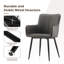 50cm H Upholstered Metal Armchair-409628840