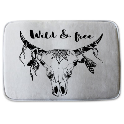 Perdomo Memory Foam Non-Slip Bath Mat