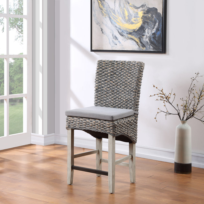 Tabouret de comptoir 26,2 po Encinal, gris