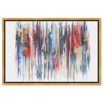 Art mural Doll Memories Vibrant Reverie Reflections par Art Remedy
