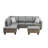 Halid Wide Sofa & Chaise with Ottoman-1571242442-1589847006