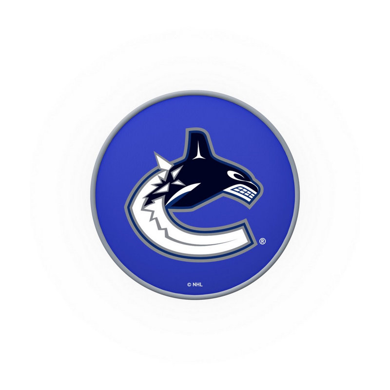 Tabouret de bar et de comptoir NHL, Tabouret de comptoir (siège d'une hauteur de 25 p, Canucks de Vancouver