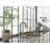 Litze® Wall Mount Pot Filler with Knurled Handle