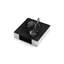 Black Orchid 5.25" W Napkin Holder