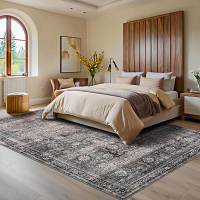 Machine Braided Area Rug
