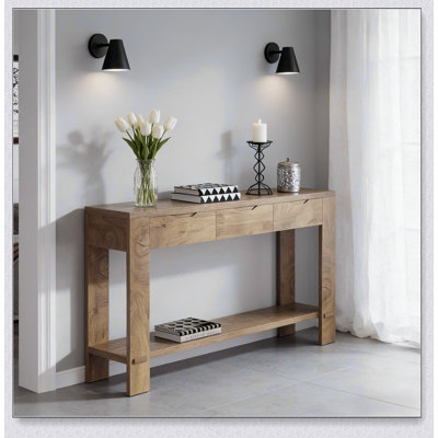Authentic Console Table,Entryway Table,Display Organizer