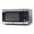 CHM Series COMMERCIAL CHEF 0.9 Cu Ft Countertop Microwave with 10 Power Levels, Black