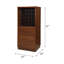 Armoire à vin 3 tiroirs, armoire d'appoint