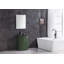 Boger 24'' Single Bathroom Vanity with Glass Top-405070663