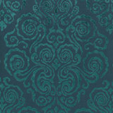 Chinois Chic Cirrus Damask Fabric
