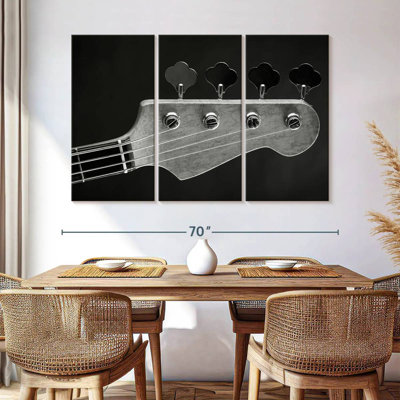 Abarca Guitar Headstock