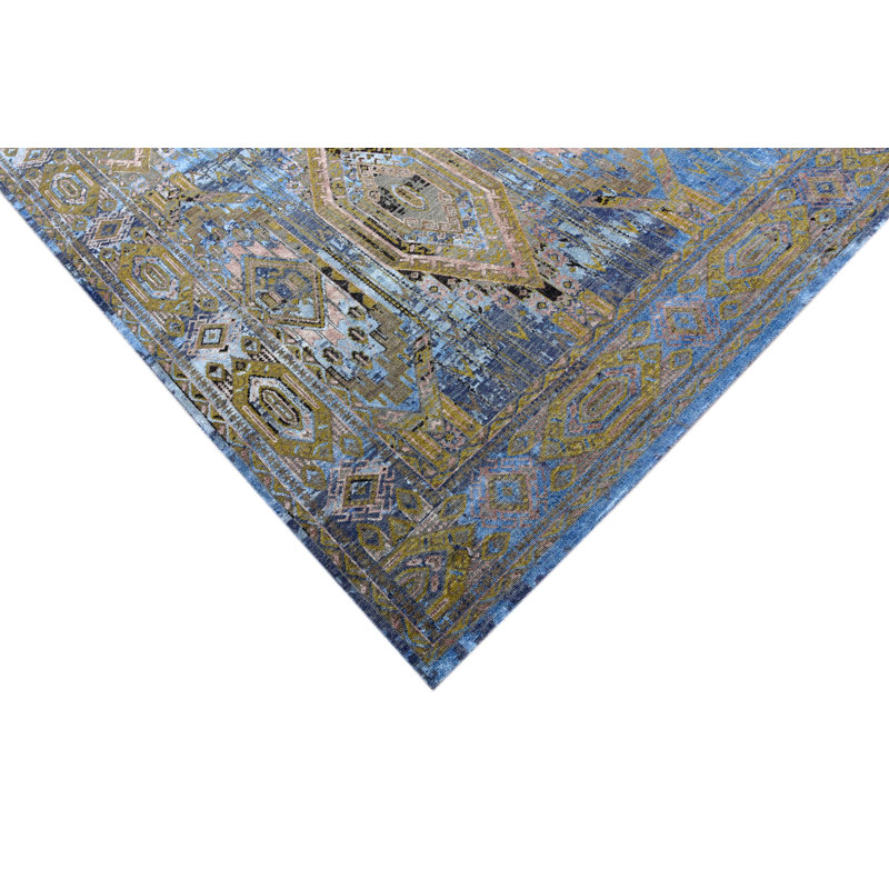 Moroccan Area Rug, Rectangle 8' x 10'