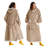 Bedsure Wearable Blanket Hoodie Women - Long Sherpa Hooded Blanket For Adult Warm Cozy Blanket Sweatshirt Gifts For Women Men-109715274-109715283