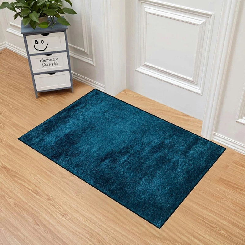 Solid Colour Shag Area Rug, Runner 60 x 220cm