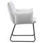 Chaise avec accoudoirs rembourrée Donica Light Drey (seulement chaises de salle à manger)