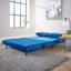 Lonara Two Seater Upholstered Double Sofa Bed-1420313417