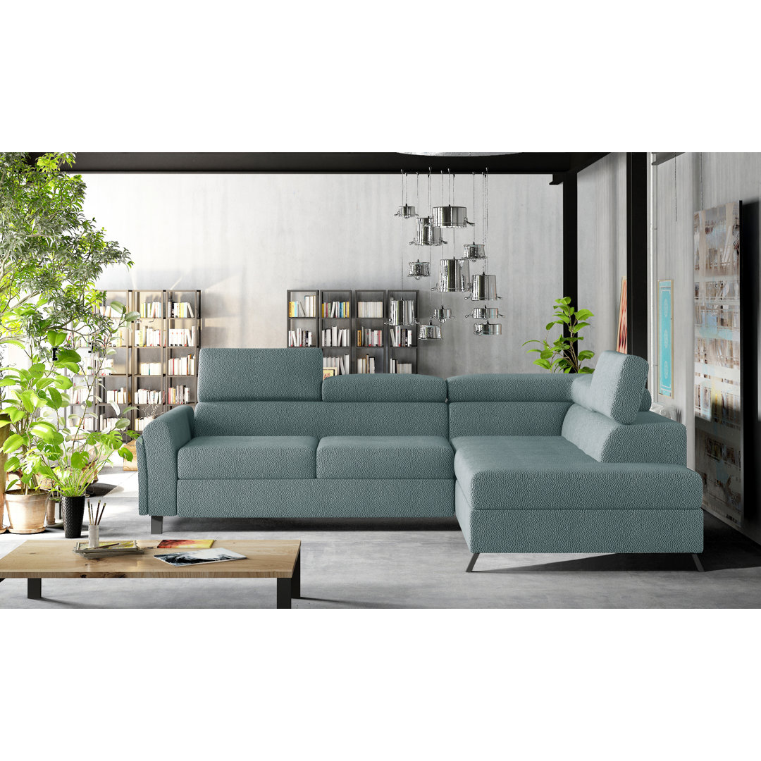 Ecksofa Northfleet mit Bettfunktion