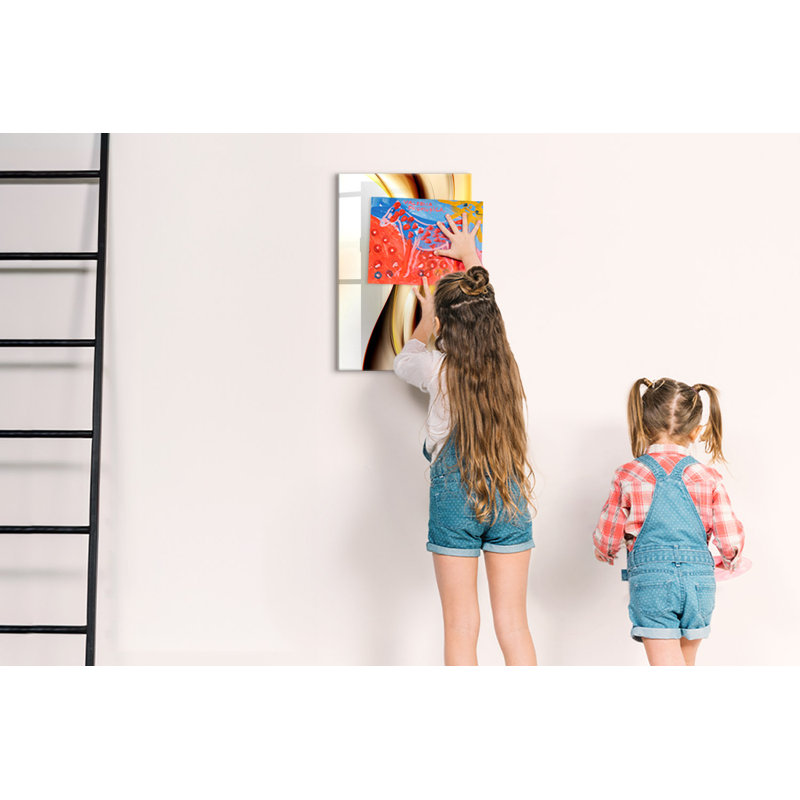 Magnetic Glass Dry Erase Board